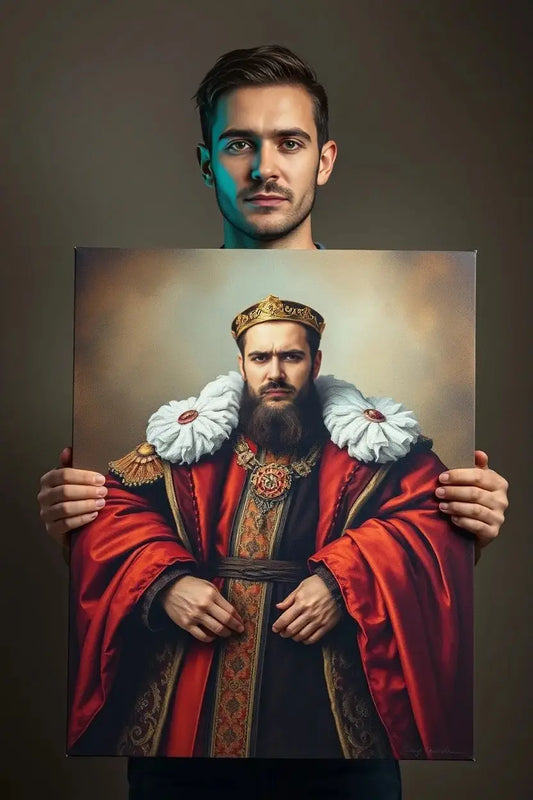 Portret dla mężczyzny