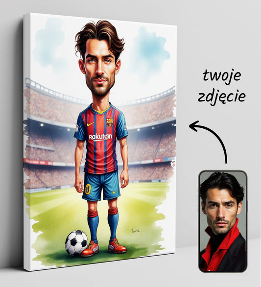 Pomysł na prezent dla fana FC Barcelony