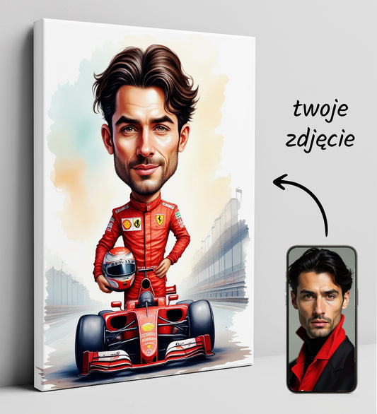 Prezent dla fana Formuły 1