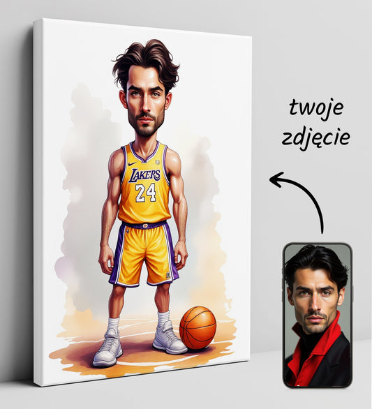 Prezent dla fana koszykówki