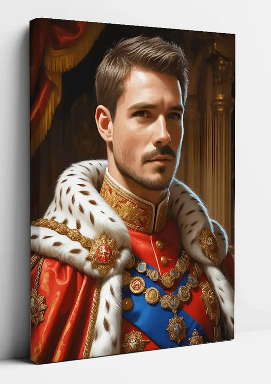 Królewski portret ze zdjęcia – sztuka która przenosi Cię w epokę monarchii