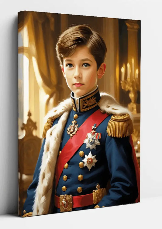 Portrety dziecięce – magia dzieciństwa zamknięta w sztuce