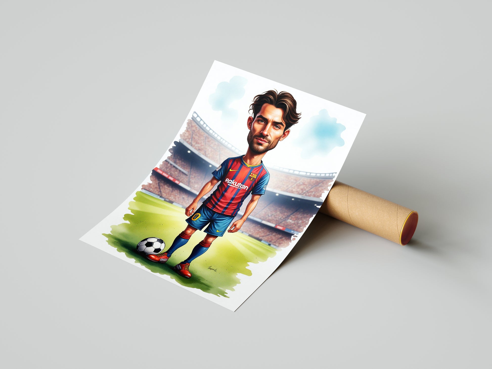 Pomysł na prezent dla fana FC Barcelony