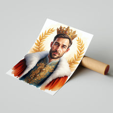 Portret Królewski z Twojego Zdjęcia