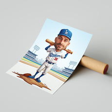 Portrety karykatury sportowe na zamówienie