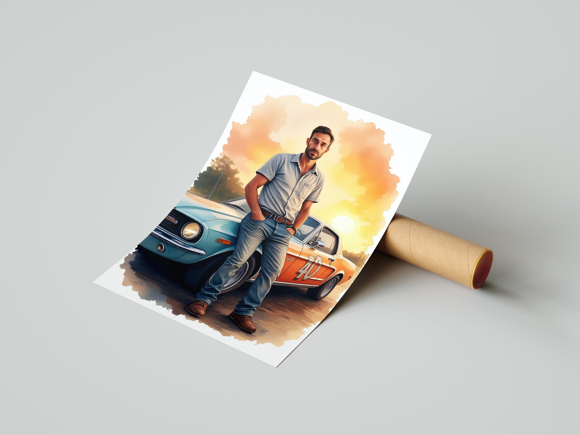 Portret z Samochodem – Portret Kierowcy, Mechanika