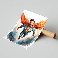 Portret Superbohatera z Twojego Zdjęcia