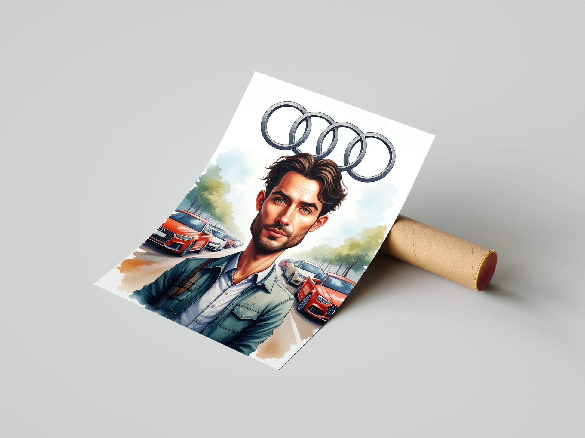 Pomysł na prezent dla fana Audi