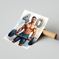 Portret Sportowca z Twojego Zdjęcia – Siłacz, Kulturysta