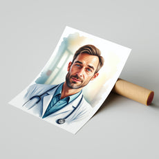Portret Lekarza z Twojego Zdjęcia