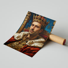 Królewski portret personalizowany