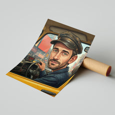 Pomysł na prezent dla taksówkarza BOLT UBER