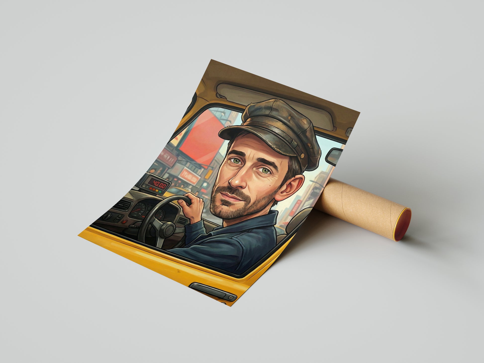 Pomysł na prezent dla taksówkarza BOLT UBER