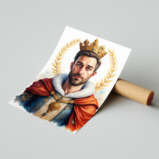 Portret Króla – Portret w Stylu Królewskim