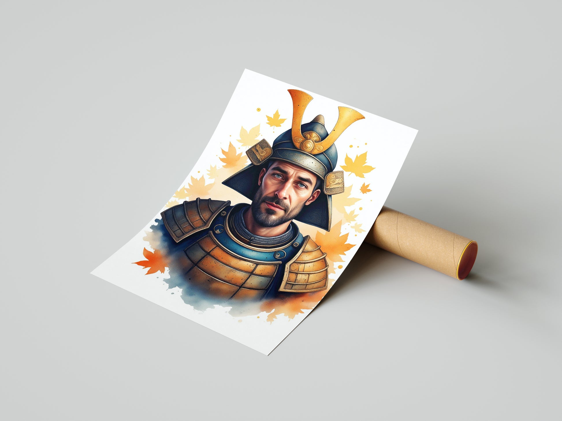 Portret Samuraja z Twojego Zdjęcia