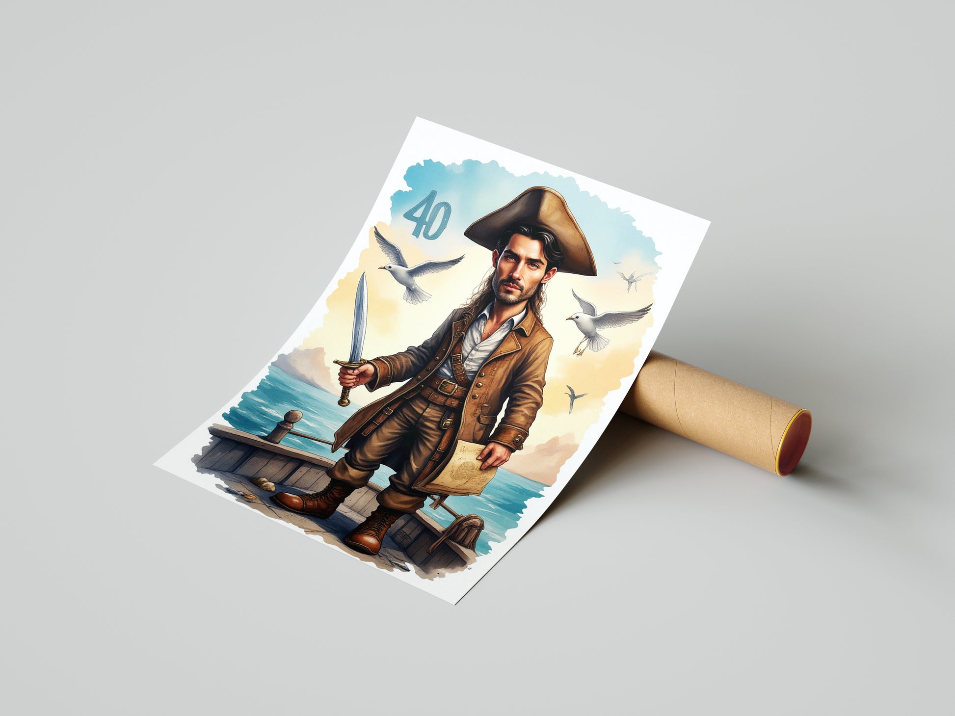 Pomysł na prezent dla fana piratów