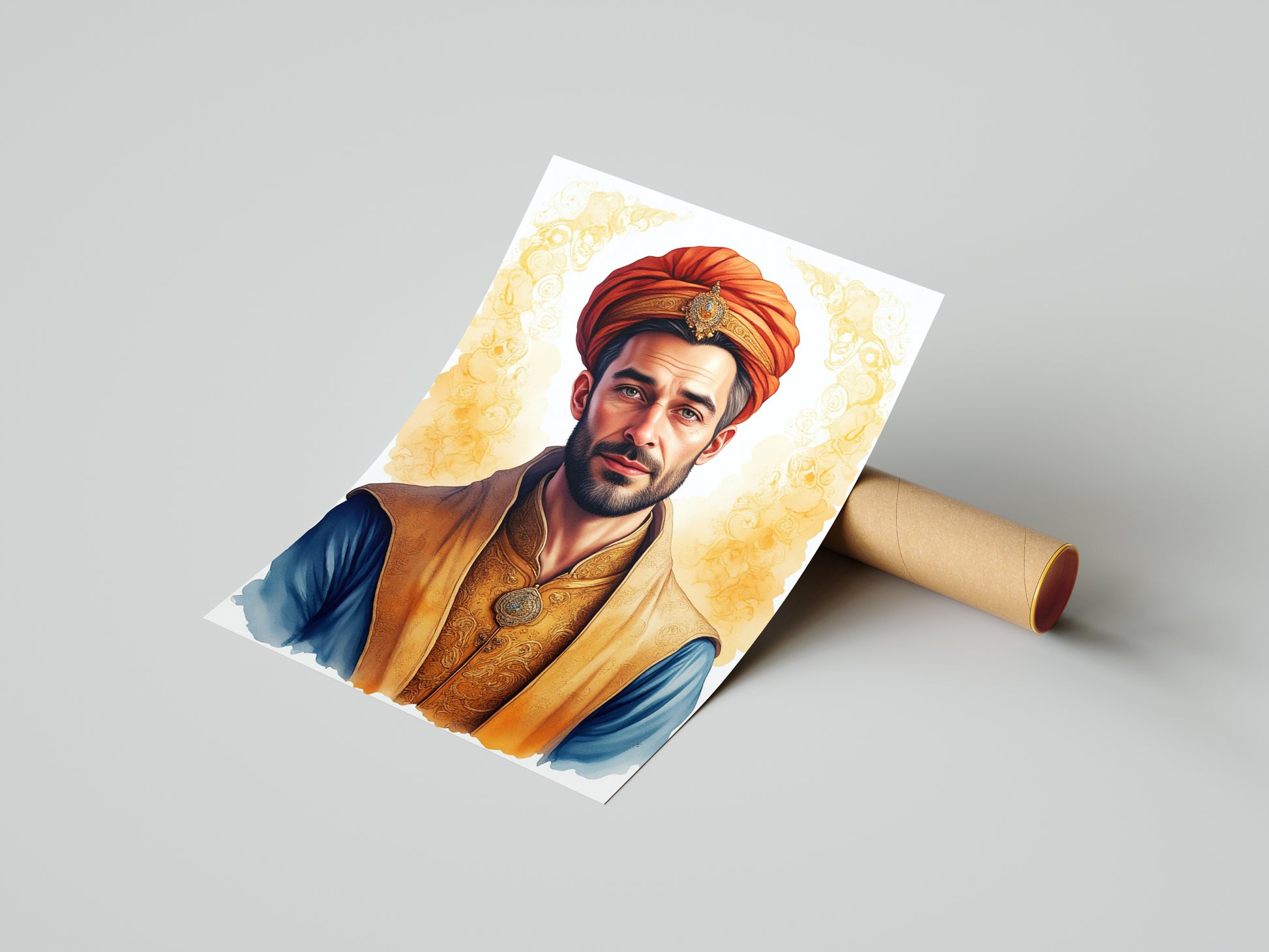 Portret Sułtana z Twojego Zdjęcia