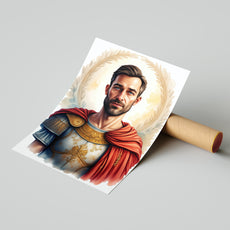 Portret Rzymskiego Cesarza z Twojego Zdjęcia