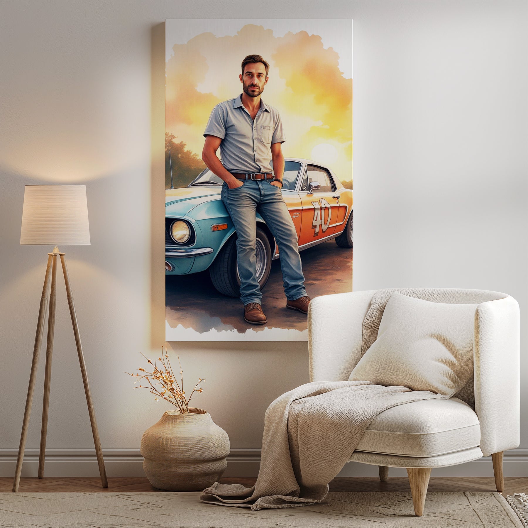 Portret z Samochodem – Portret Kierowcy, Mechanika