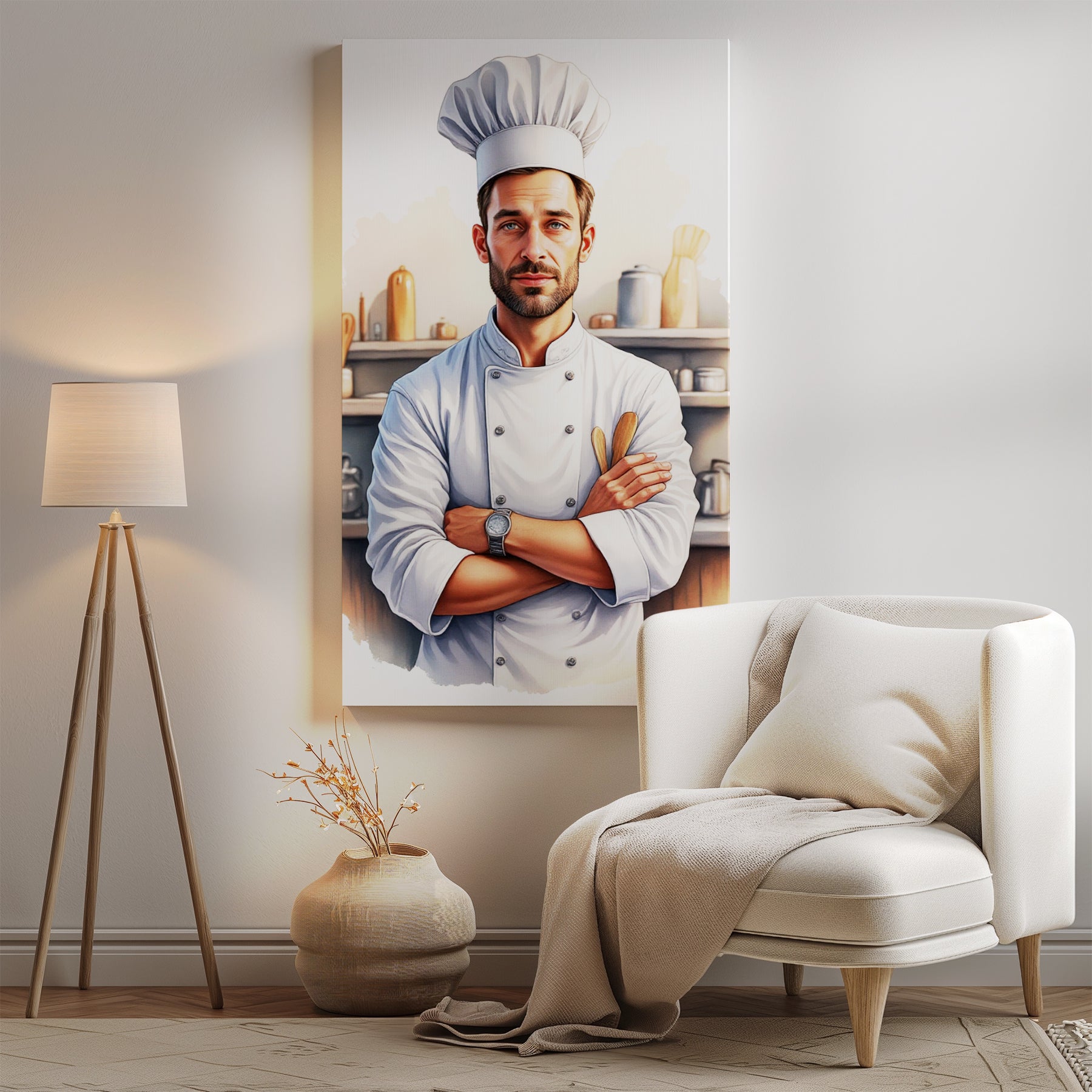 Portret Szefa Kuchni