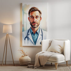 Portret Lekarza z Twojego Zdjęcia
