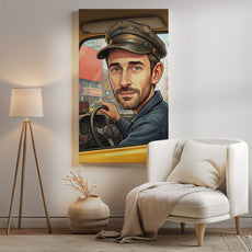 Pomysł na prezent dla taksówkarza BOLT UBER