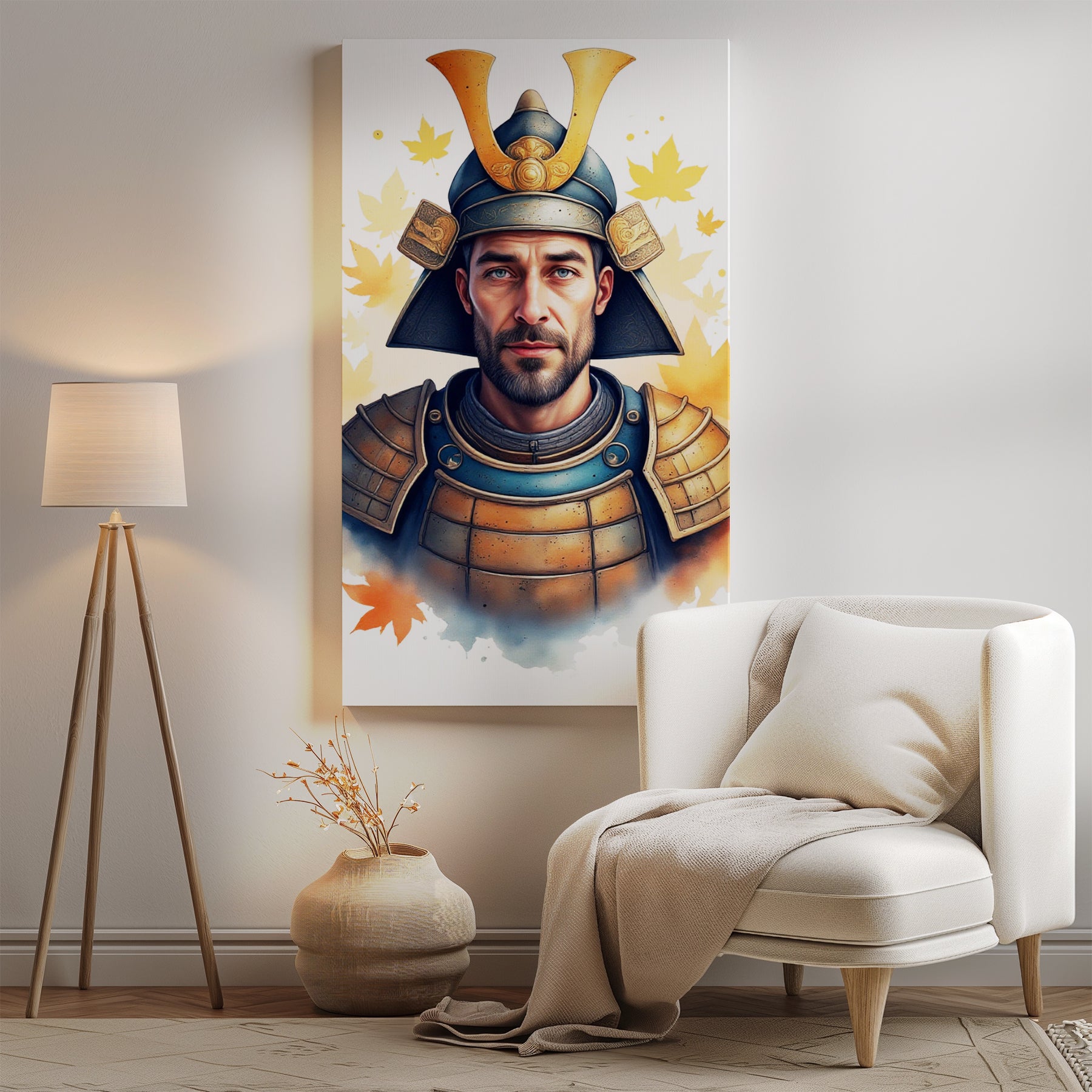 Portret Samuraja z Twojego Zdjęcia