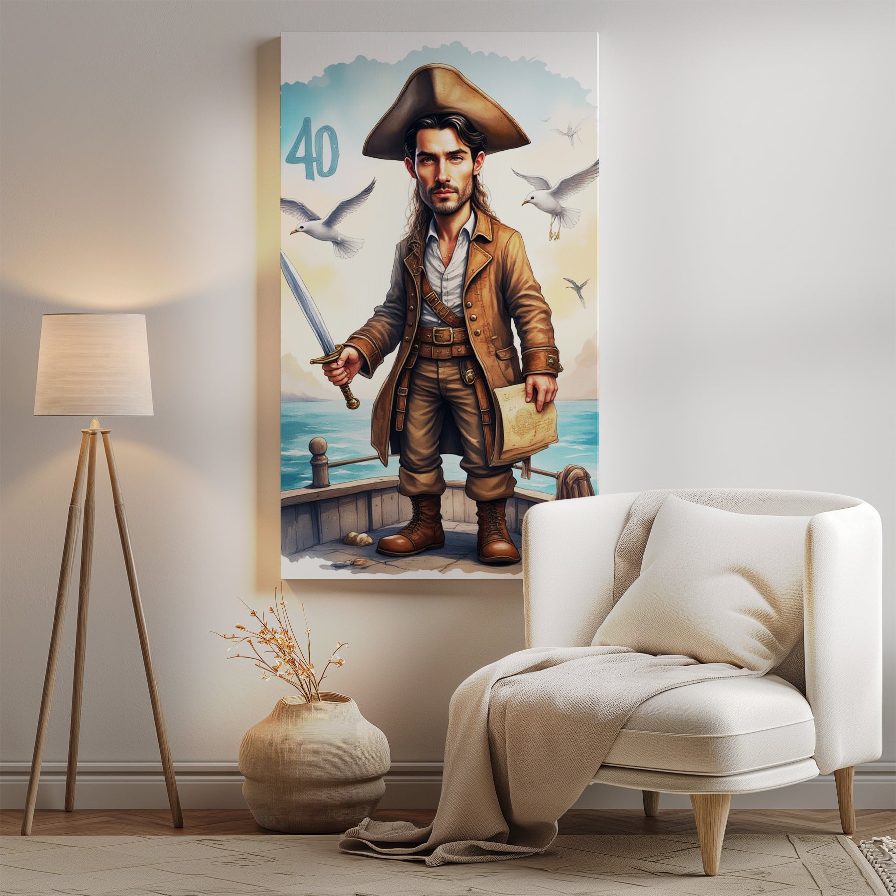 Pomysł na prezent dla fana piratów