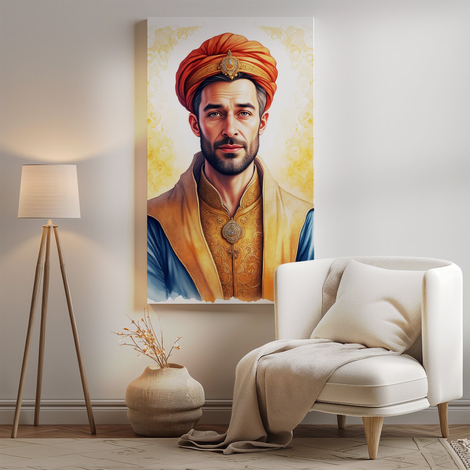 Portret Sułtana z Twojego Zdjęcia