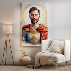 Portret Rzymskiego Cesarza z Twojego Zdjęcia