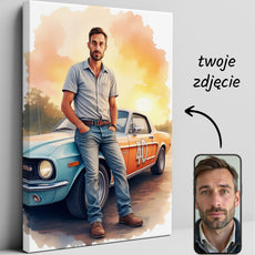 Portret z Samochodem – Portret Kierowcy, Mechanika