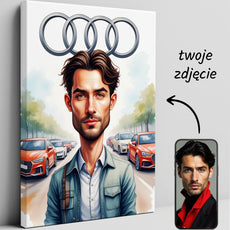Pomysł na prezent dla fana Audi