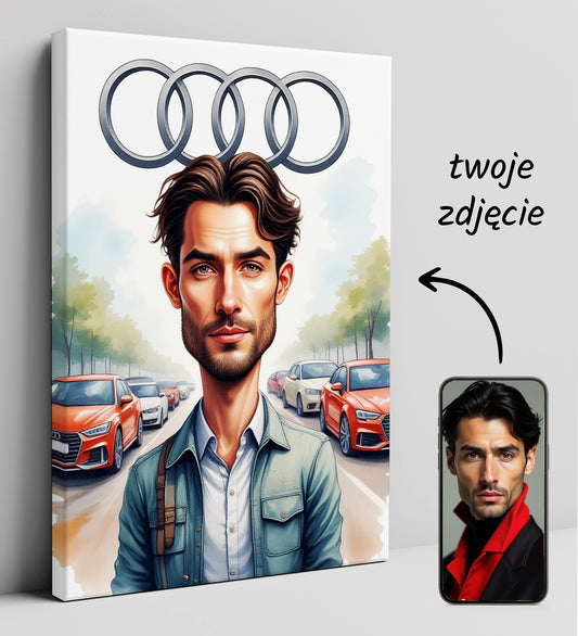 Pomysł na prezent dla fana Audi