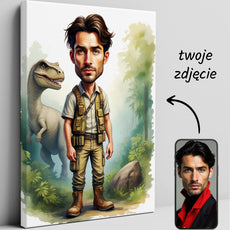 Prezent dla fana dinozaurów