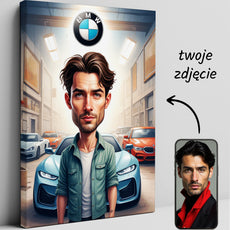 Pomysł na prezent dla fana BMW