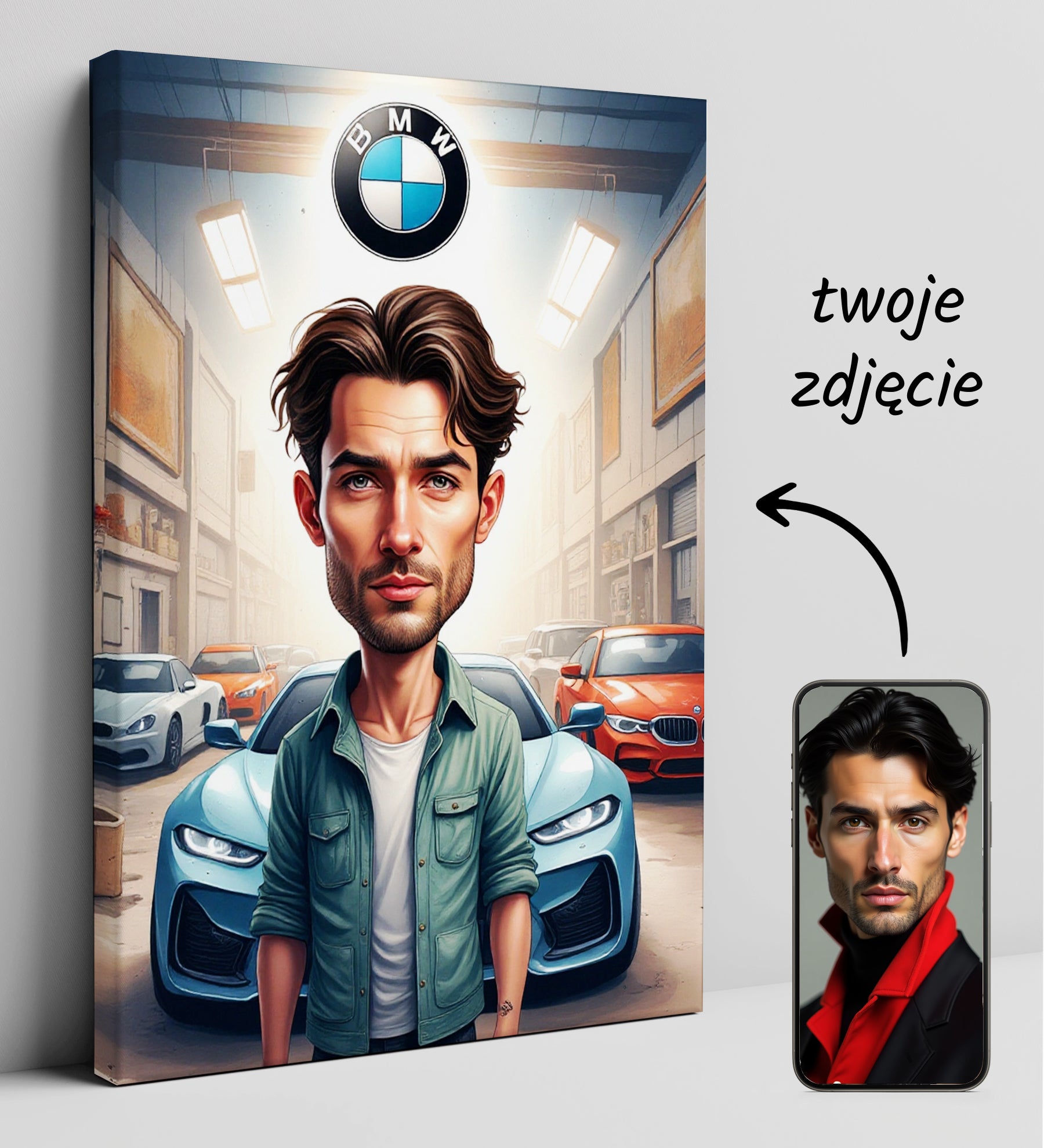 Pomysł na prezent dla fana BMW