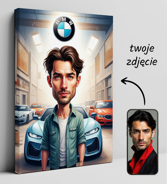 Pomysł na prezent dla fana BMW