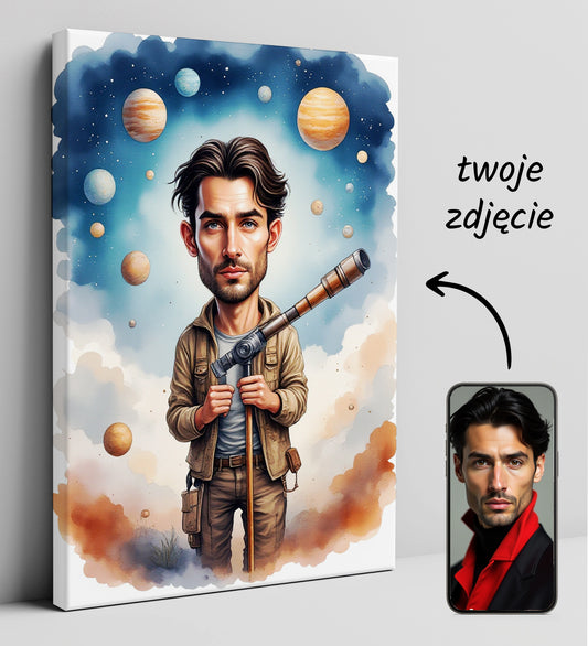 Pomysł na prezent dla fana kosmosu