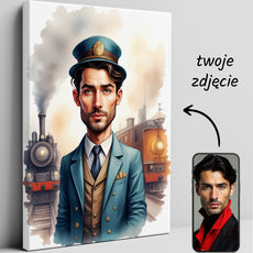 Pomysł na prezent dla fana kolei