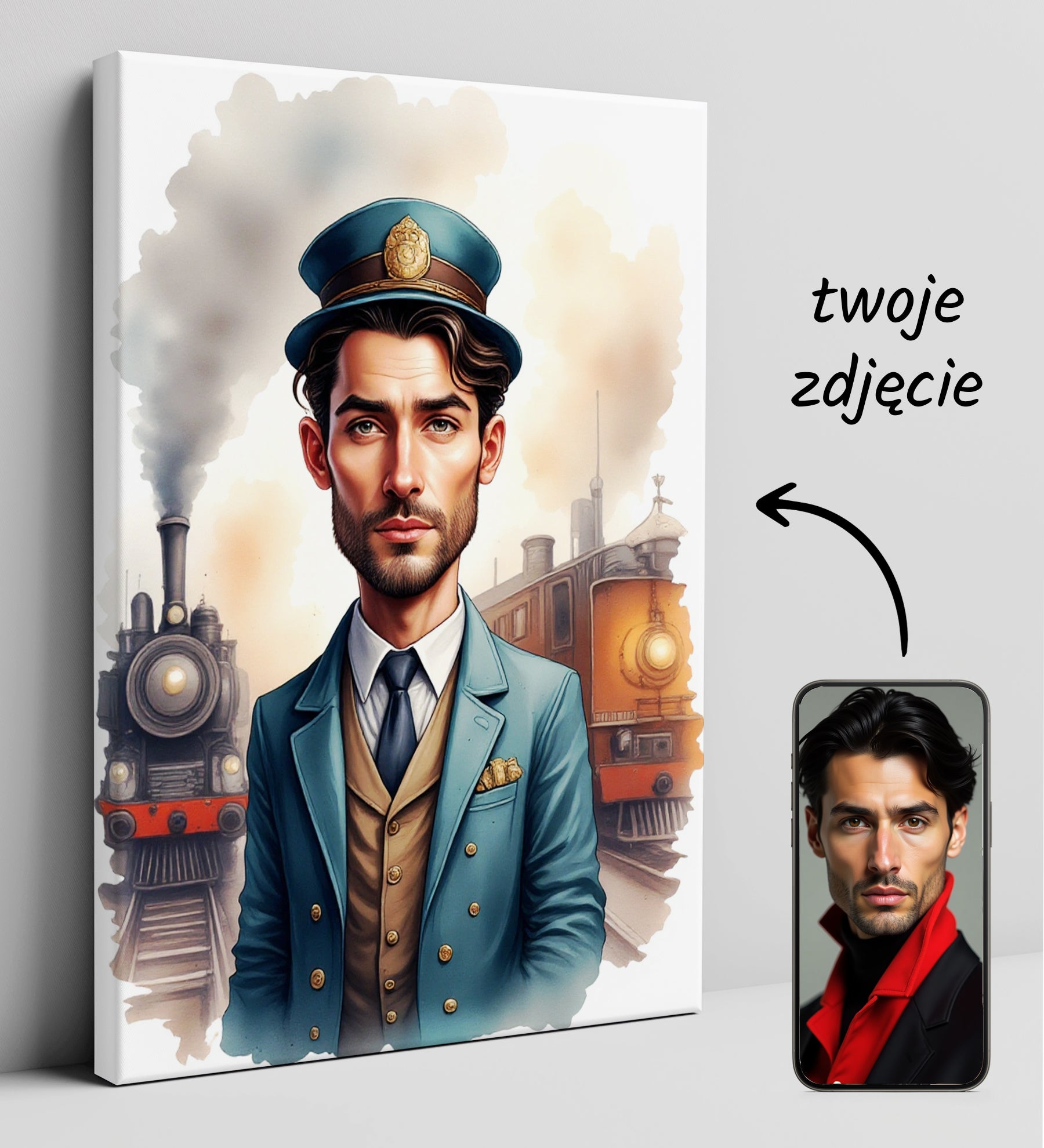Pomysł na prezent dla fana kolei