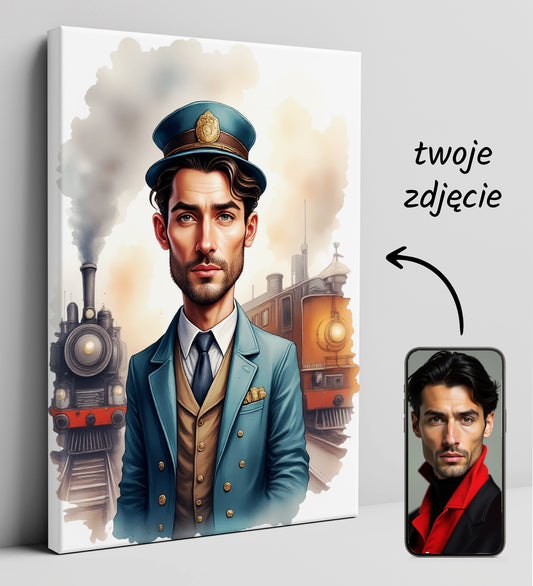 Pomysł na prezent dla fana kolei
