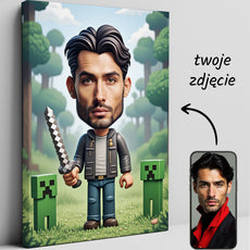 Pomysł na prezent dla fana Minecraft