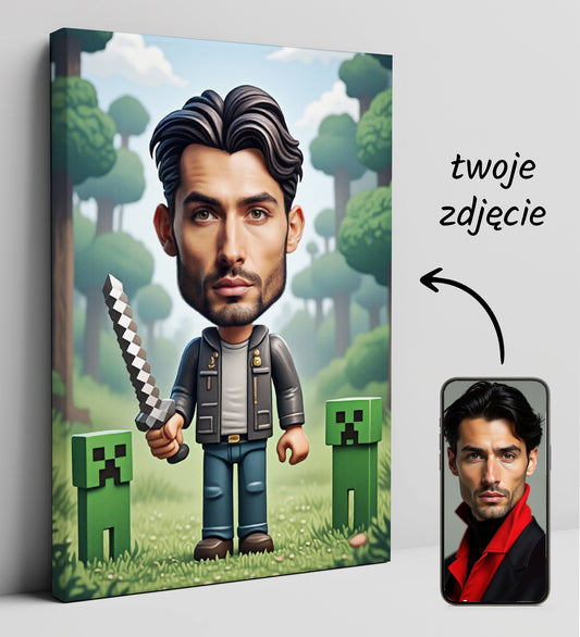 Pomysł na prezent dla fana Minecraft