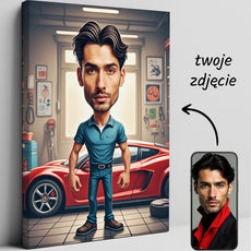 Pomysł na prezent dla fana motoryzacji