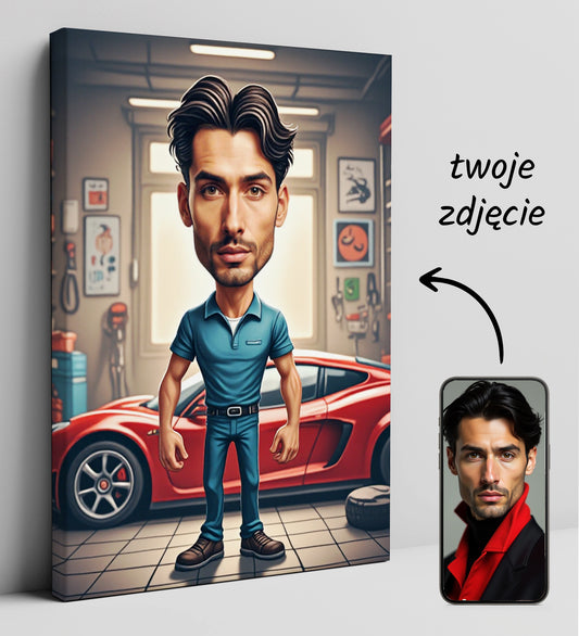 Pomysł na prezent dla fana motoryzacji