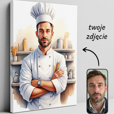 Portret Szefa Kuchni