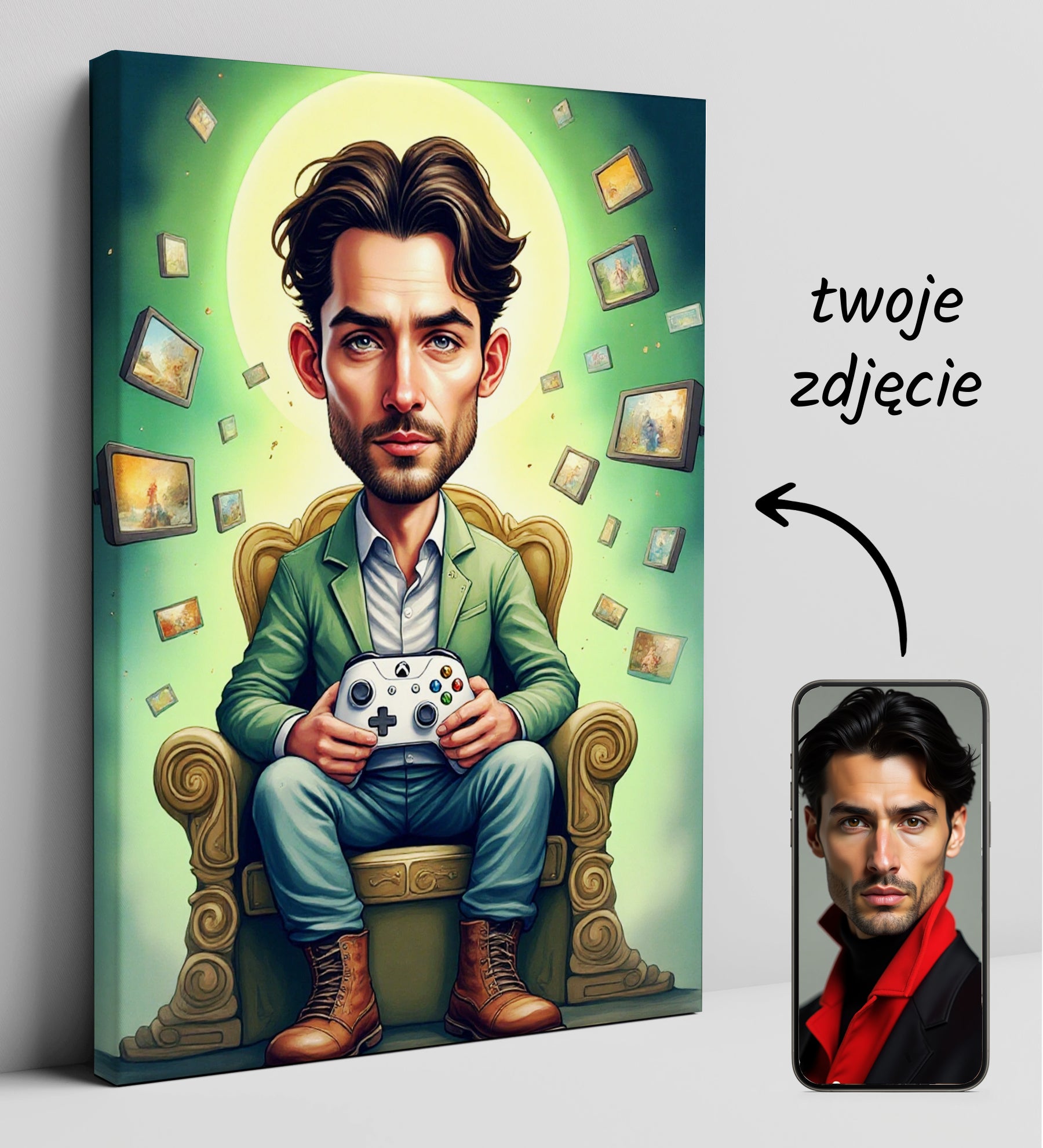 Pomysł na prezent dla fana konsoli xbox