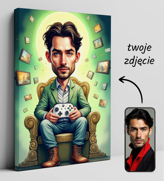 Pomysł na prezent dla fana konsoli xbox