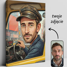 Pomysł na prezent dla taksówkarza BOLT UBER