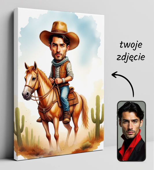 Pomysł na prezent dla fana westernów
